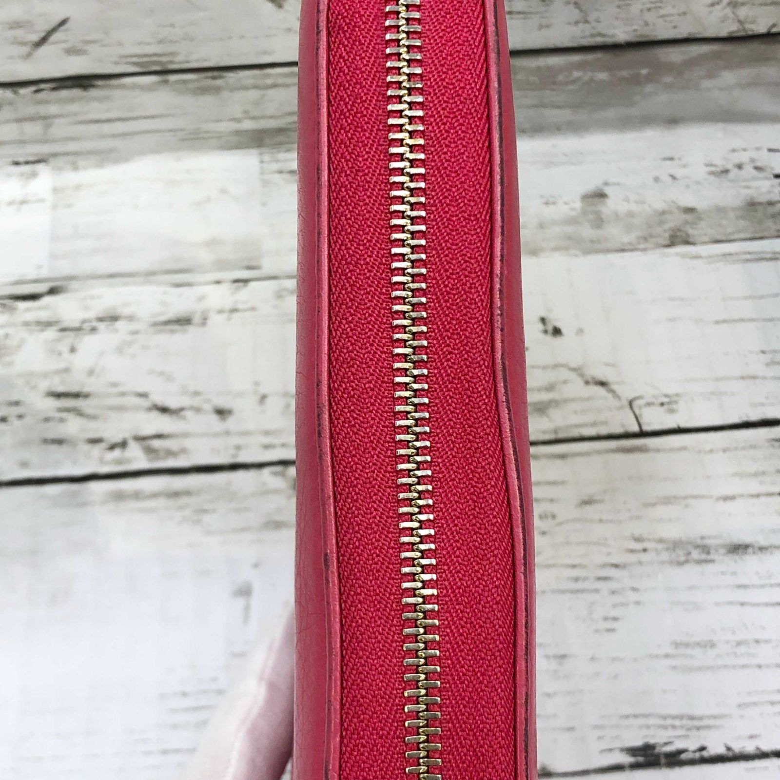 GUCCI グッチ ソーホー インターロッキングGラウンドファスナー 長