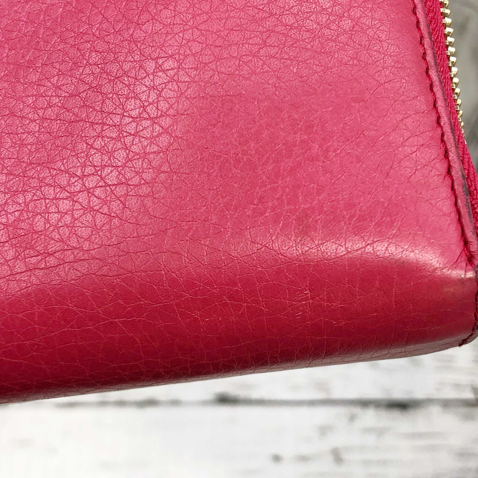 GUCCI グッチ ソーホー インターロッキングGラウンドファスナー 長