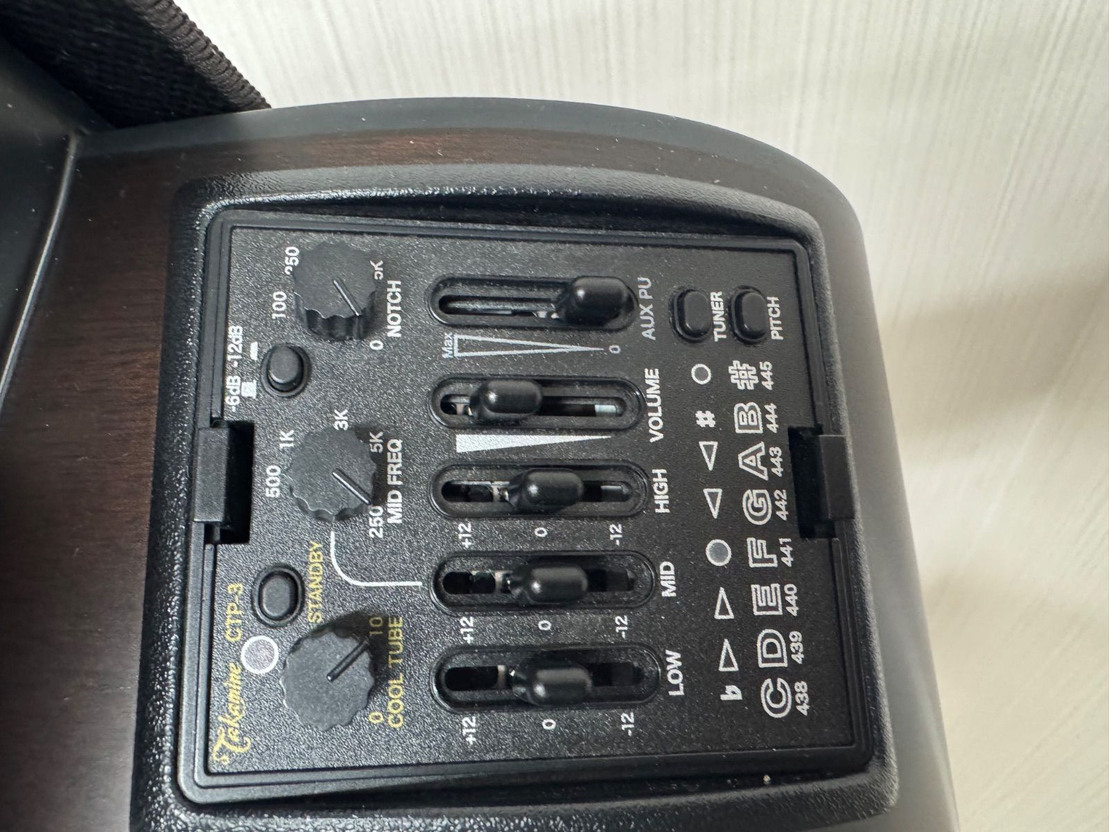 極美品】Takamine TDP471M MTB 純正ハードケース入 - メルカリ