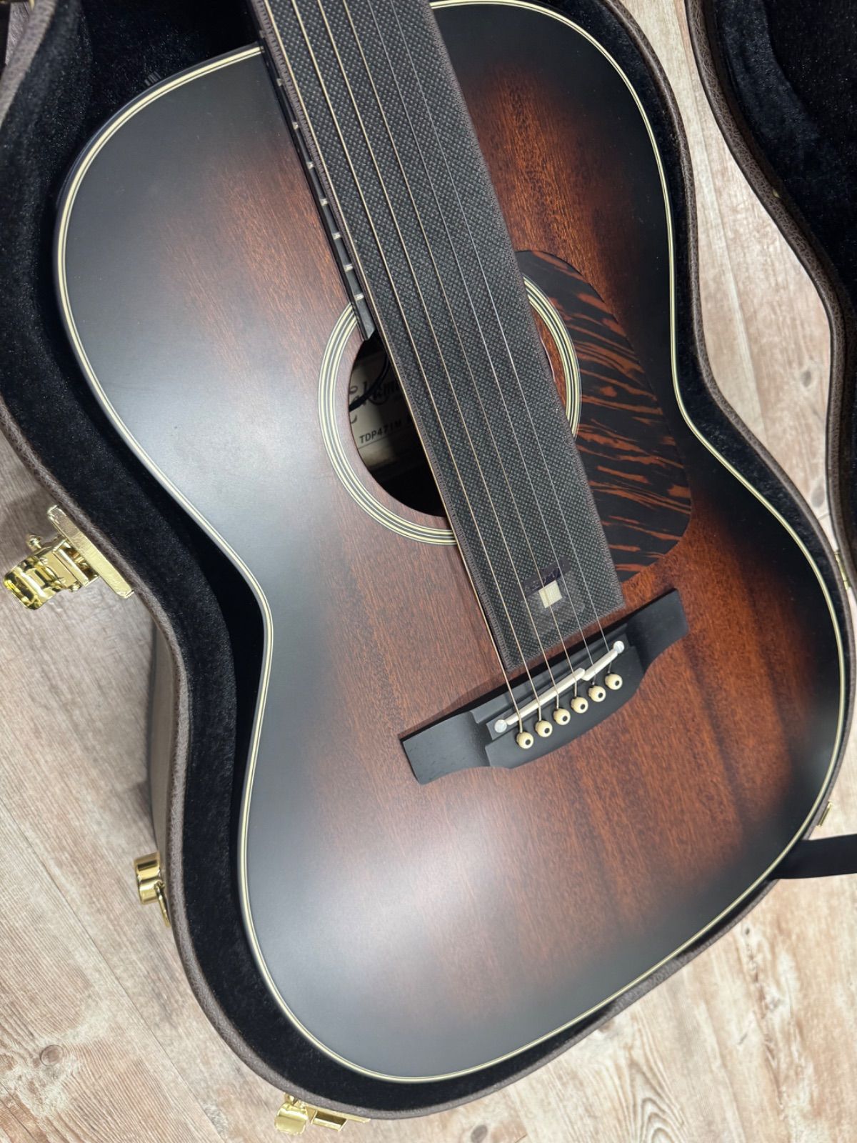 極美品】Takamine TDP471M MTB 純正ハードケース入 - メルカリ