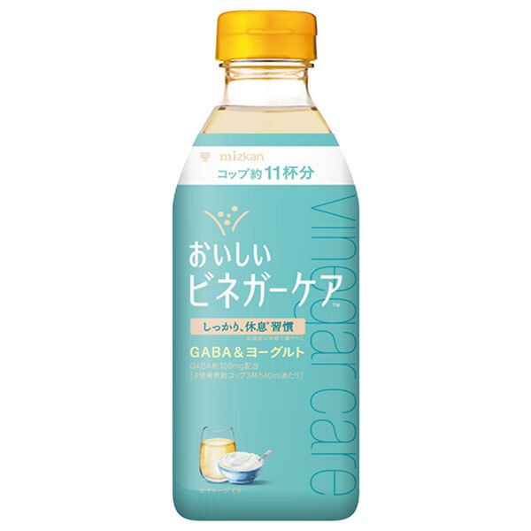 ミツカン おいしいビネガーケア GABA&ヨーグルト(濃縮) 500mlペットボトル×6本入×(2ケース)| 送料無料 酢 ミツカン 酢 ドリンク 飲むお酢 飲む酢 GABA ヨーグルト ストック 飲料 健康 ケース買い まとめ買い 業者 仕入れ 大量 乳飲料