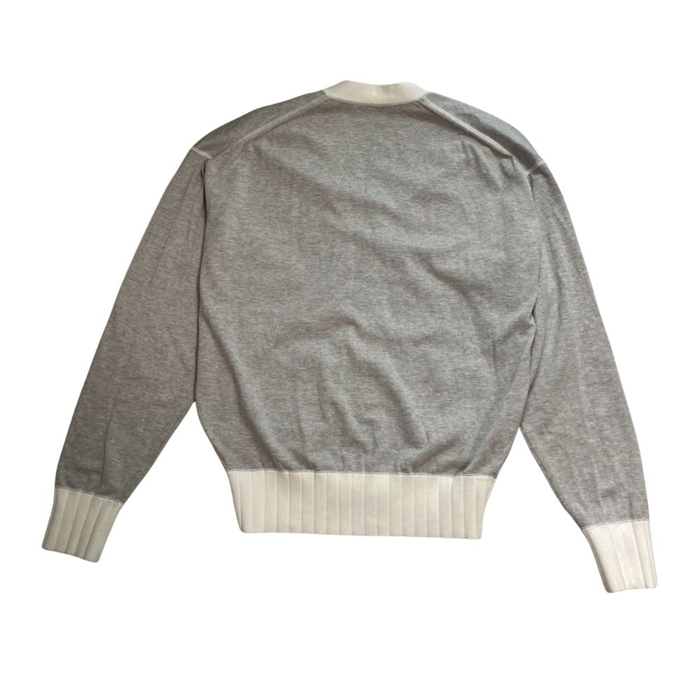 HERILL ヘリル Suvin Cotton Sweat Cardigan グレー 0 カーディガン