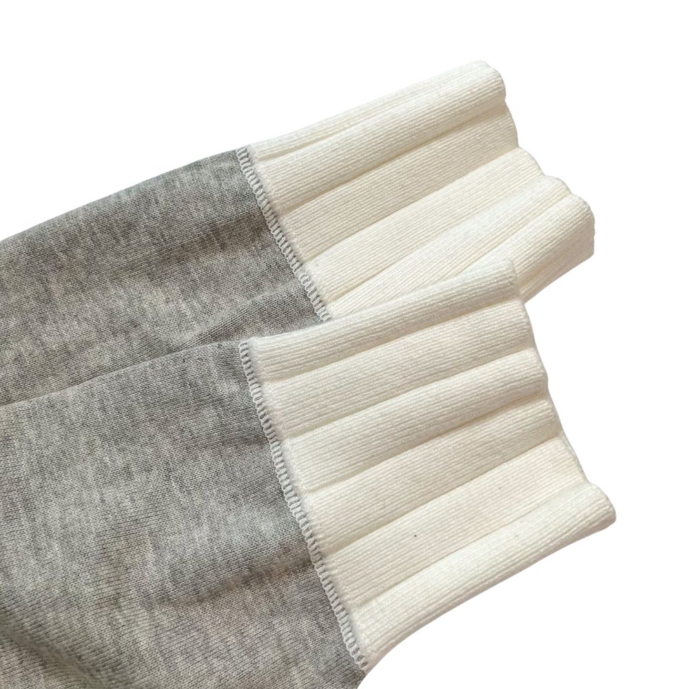 HERILL ヘリル Suvin Cotton Sweat Cardigan グレー 0 カーディガン