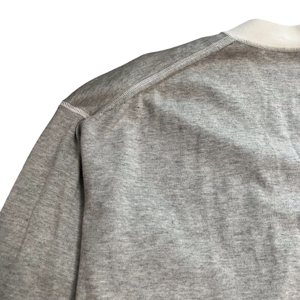 HERILL ヘリル Suvin Cotton Sweat Cardigan グレー 0 カーディガン