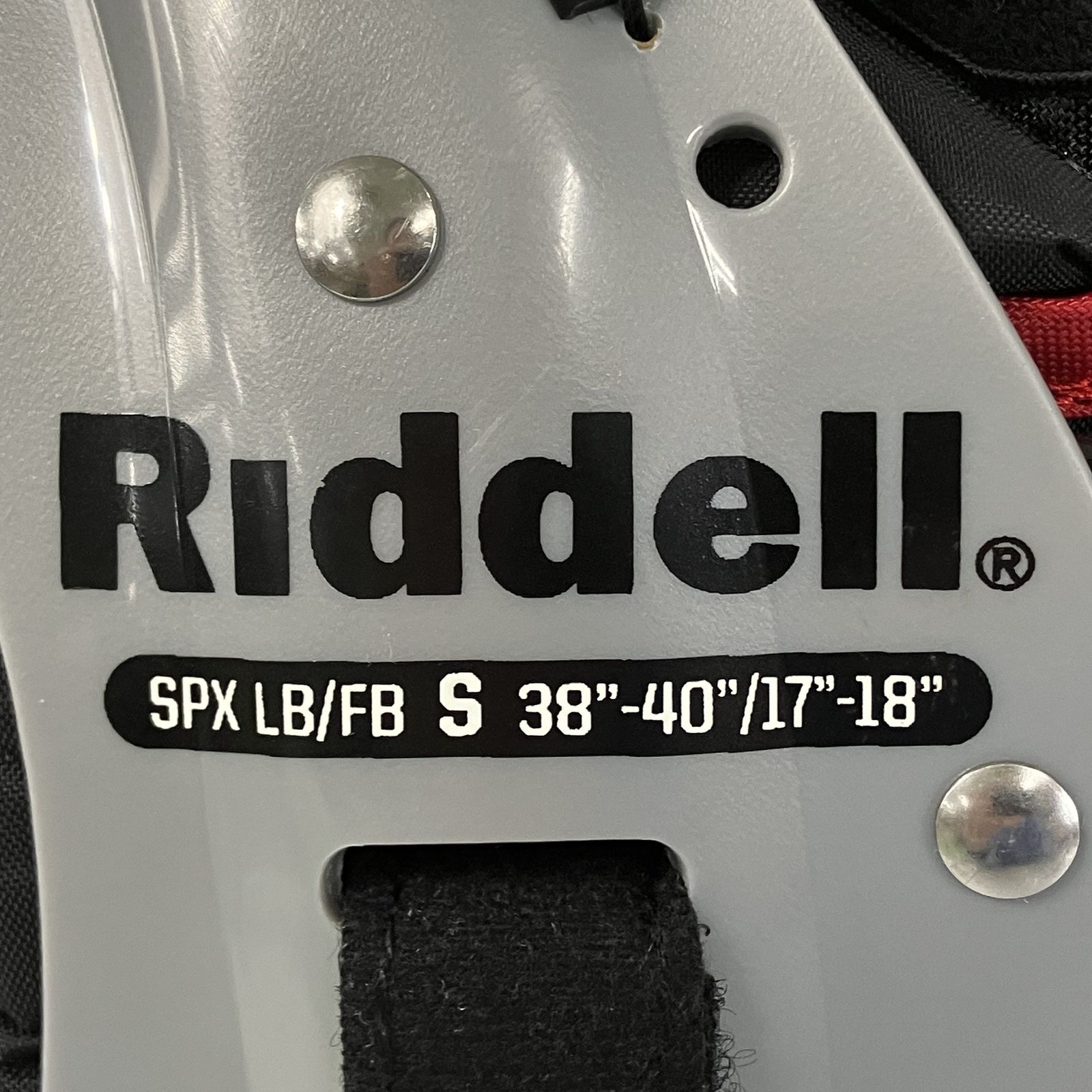 Riddell リデル ショルダー パッド パワー SPX LB / FB S アメフト