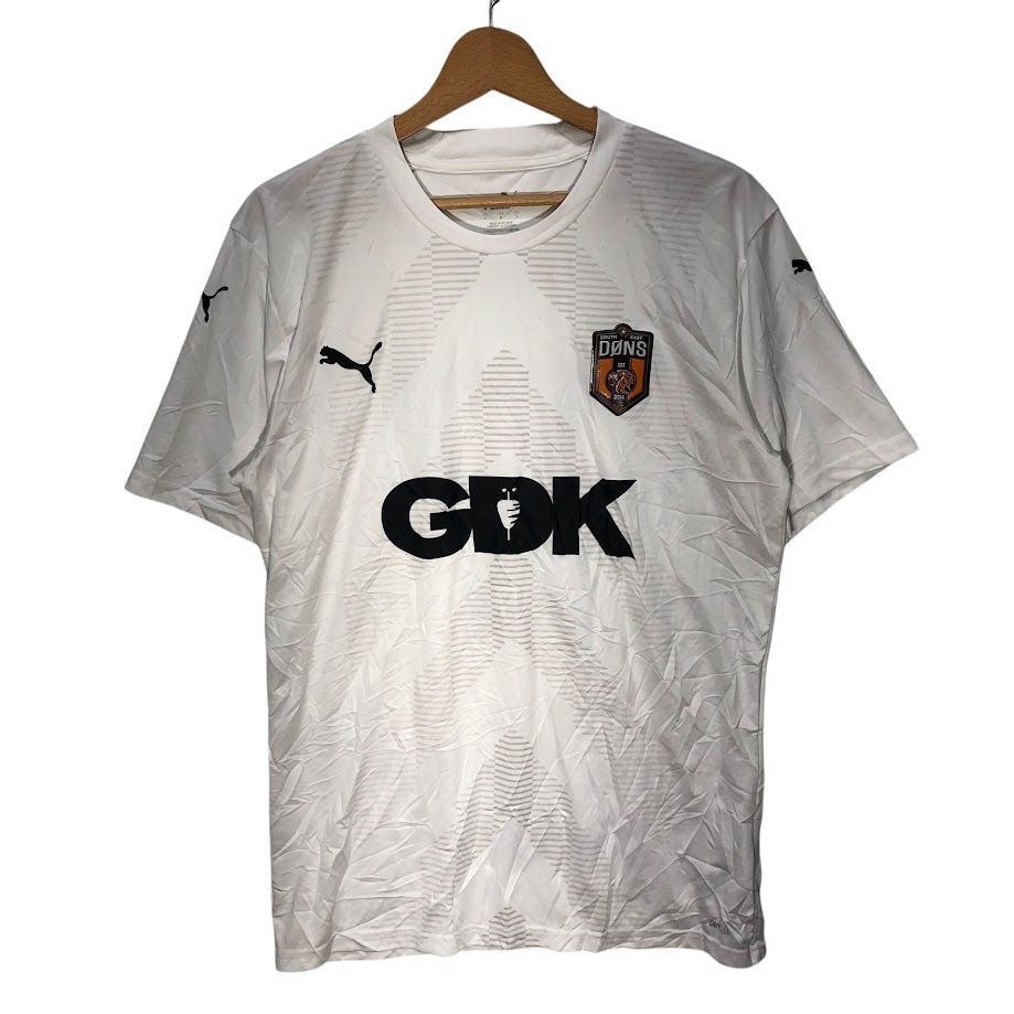 PUMA/プーマ ユニフォーム チームシャツ ゲーム GDK South East Dones フットボールチーム サッカー RAW 17 T ...