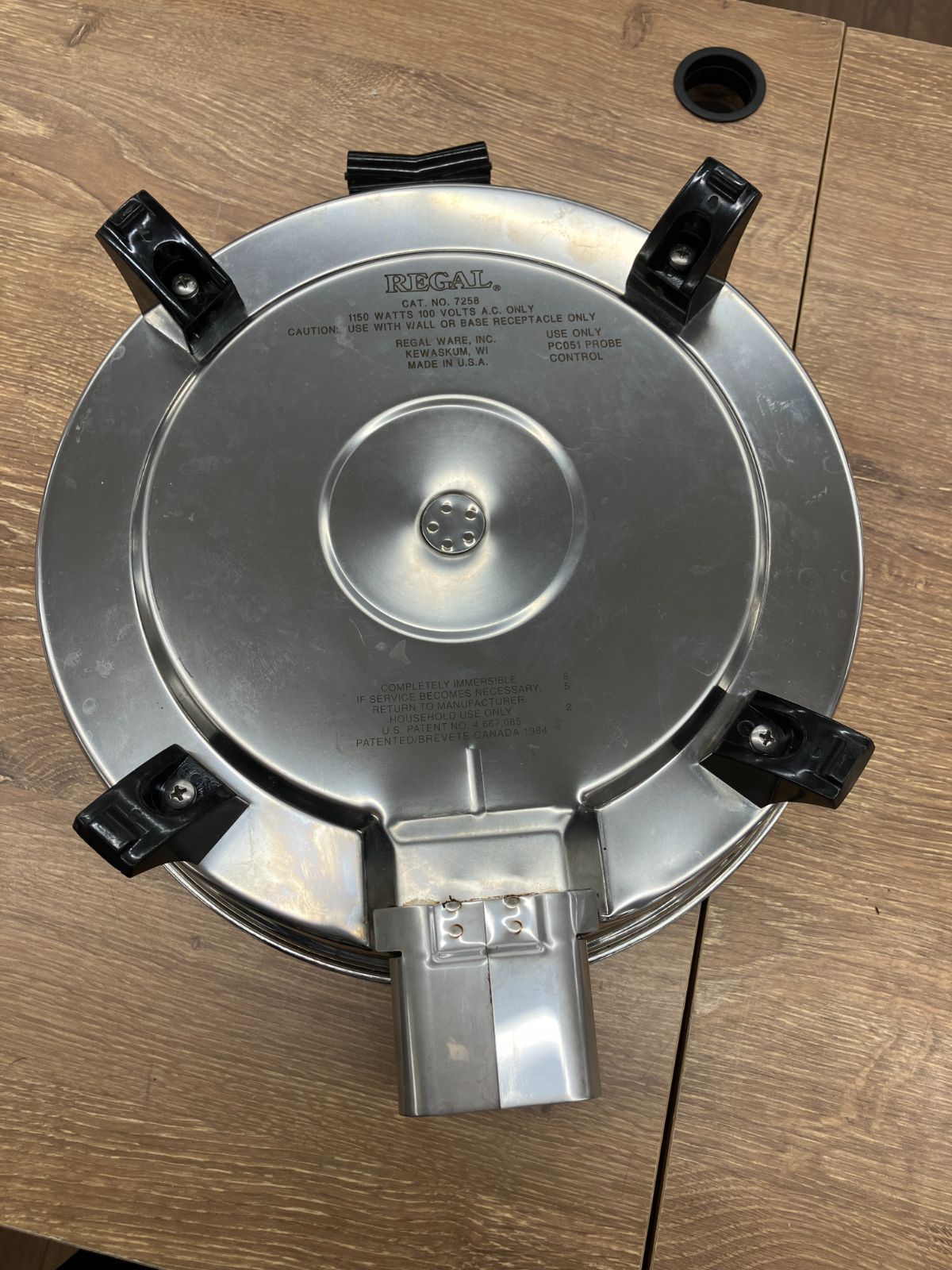 REGAL クイーンズコレクション 電気スキレット 電気鍋 (A3-21) T