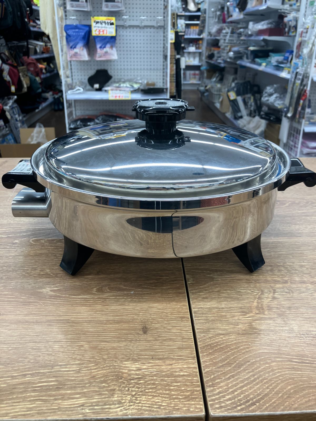 REGAL クイーンズコレクション 電気スキレット 電気鍋 (A3-21) T