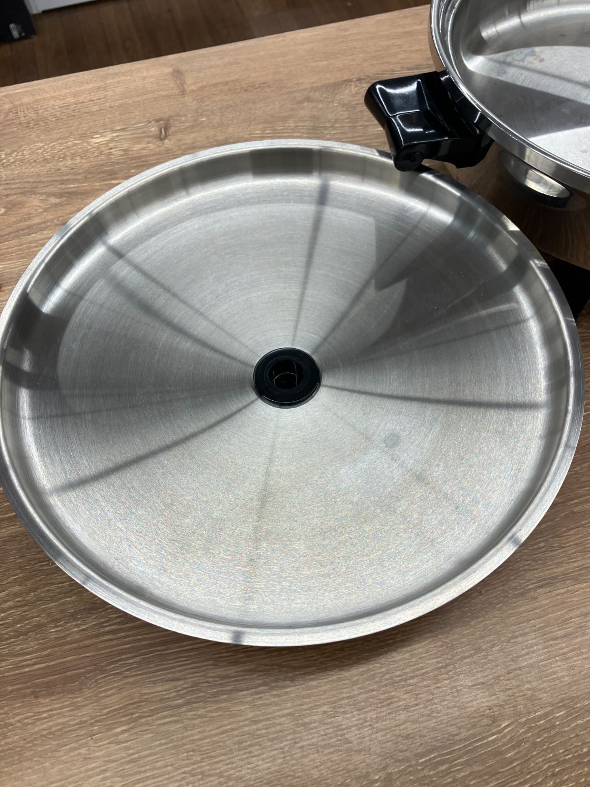 REGAL クイーンズコレクション 電気スキレット 電気鍋 (A3-21) T