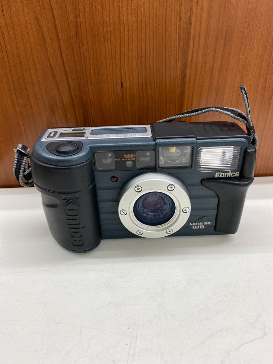 動作未確認 コンパクトカメラ 現場監督28 Konica - メルカリ