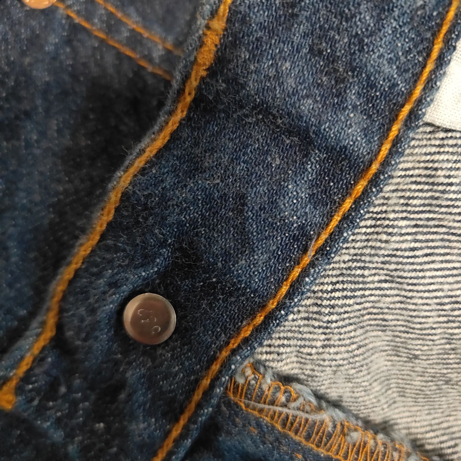 リーバイス501 ボタン裏刻印532 LEVIS リーヴァイ・ストラウス LEVI