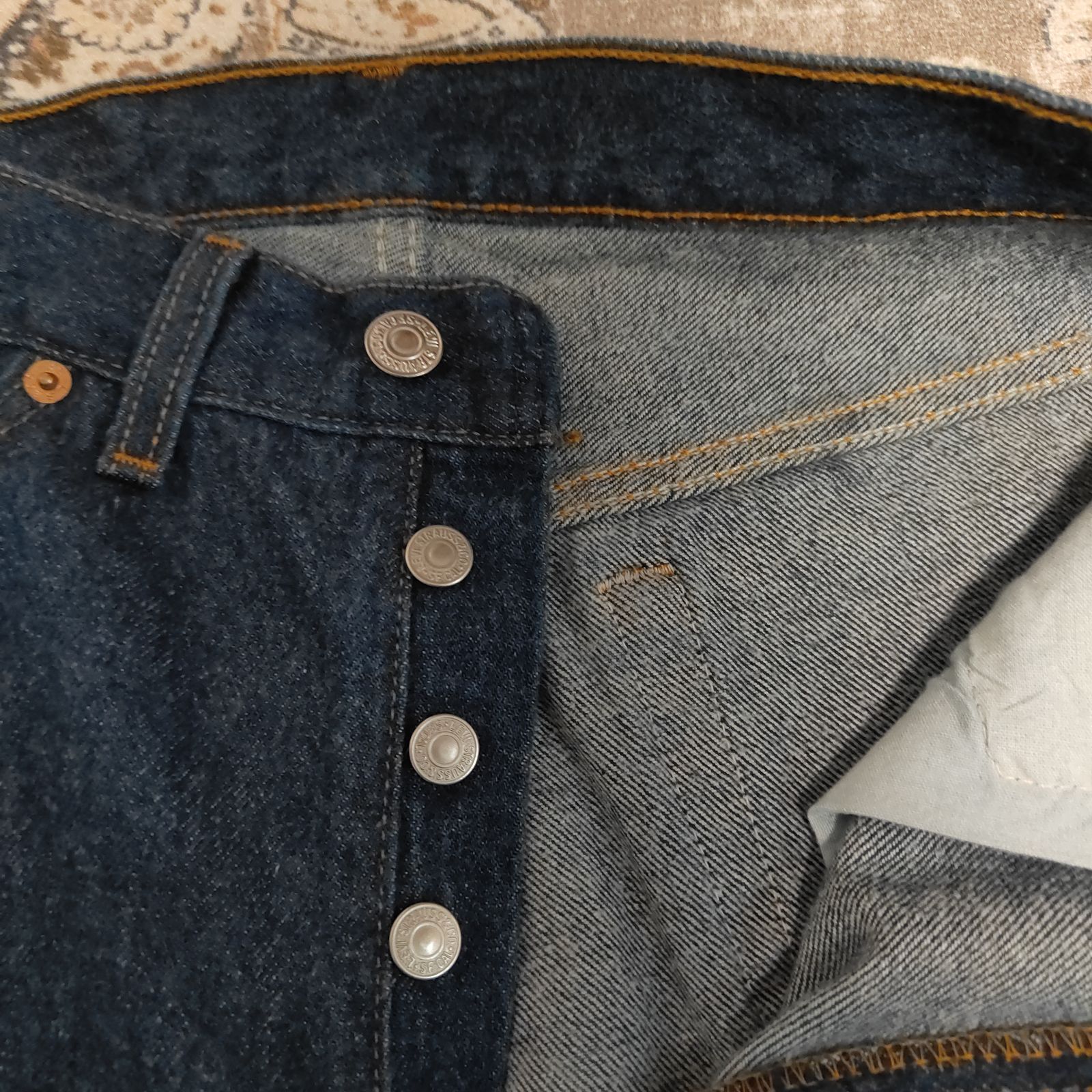 リーバイス501 ボタン裏刻印532 LEVIS リーヴァイ・ストラウス LEVI