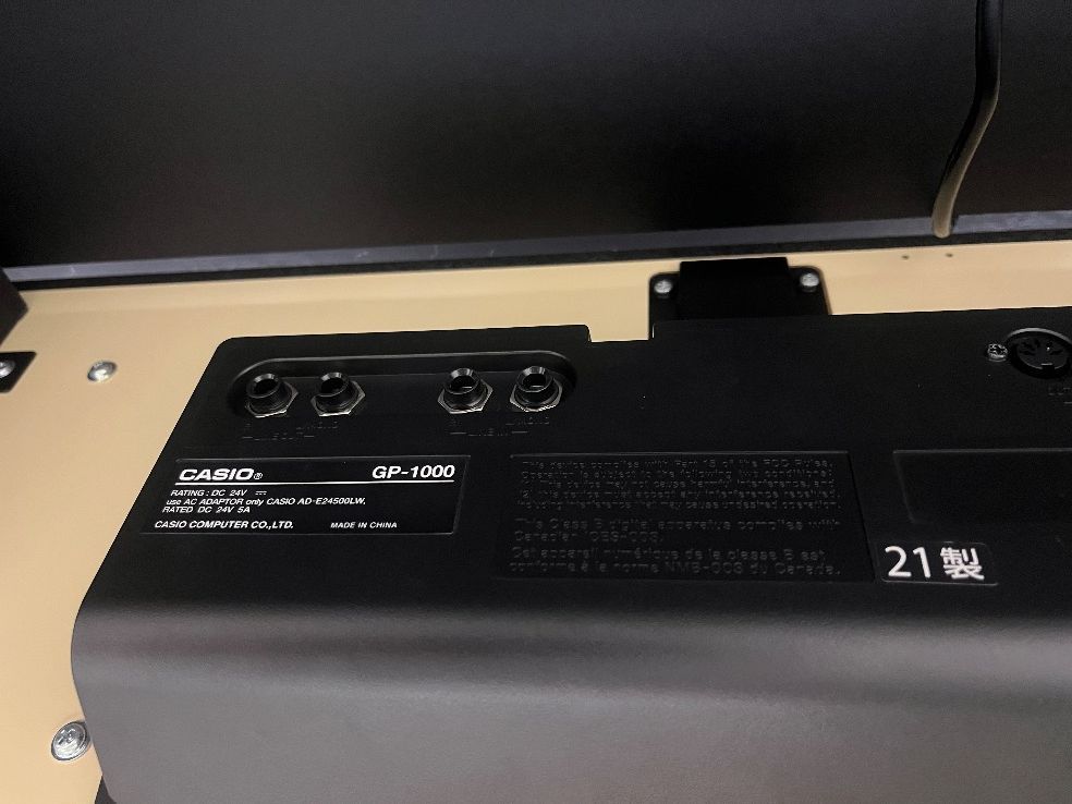 ☆83184【電子ピアノ】CASIO GP1000 21年製 - メルカリ