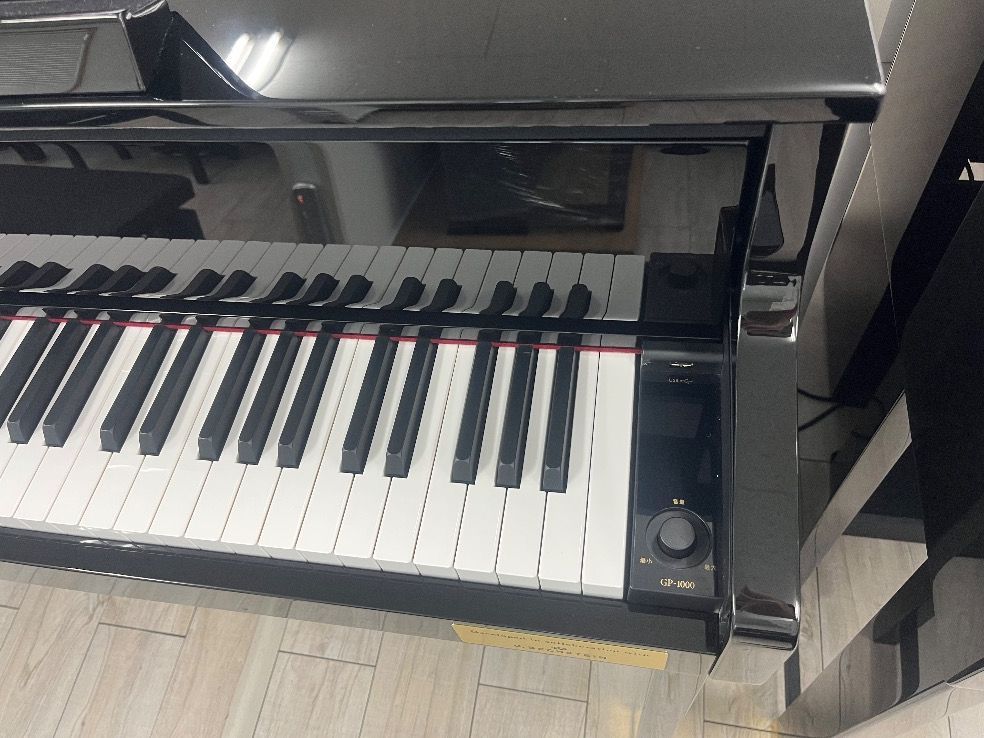 ☆83184【電子ピアノ】CASIO GP1000 21年製 - メルカリ