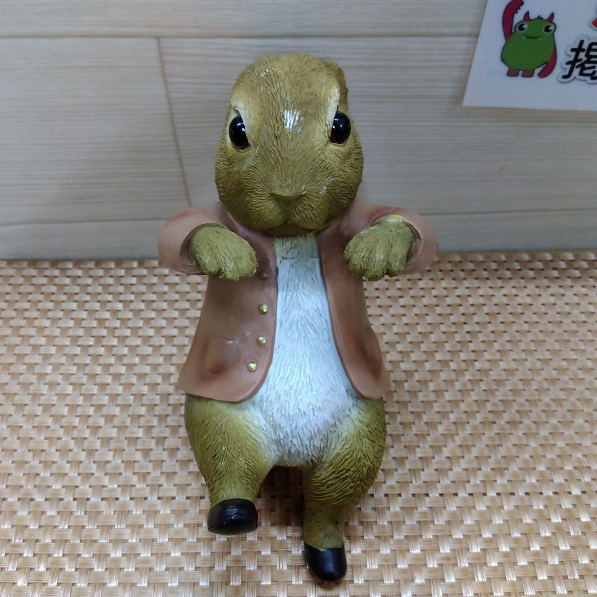ピーターラビット 引っ掛けオーナメント ベンジャミン・バニー 中古