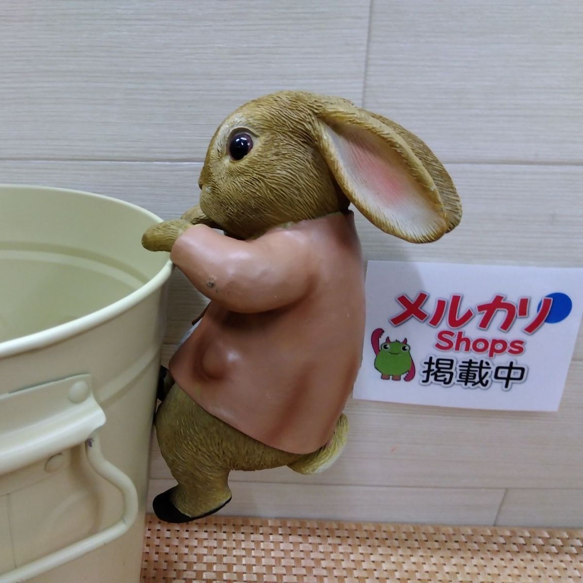 ピーターラビット 引っ掛けオーナメント ベンジャミン・バニー 中古