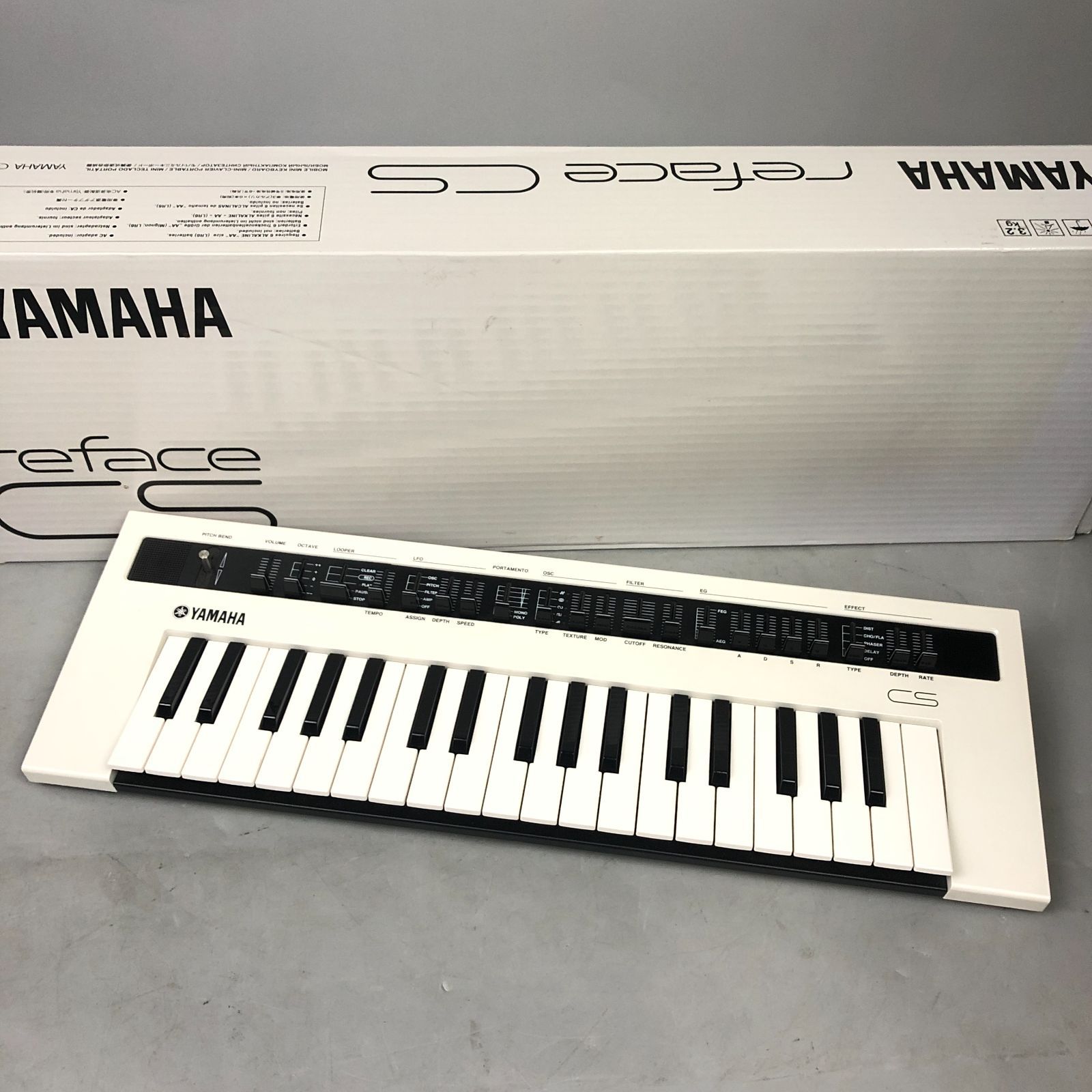 YAMAHA reface CS アナログフィジカルモデリング音源搭載
