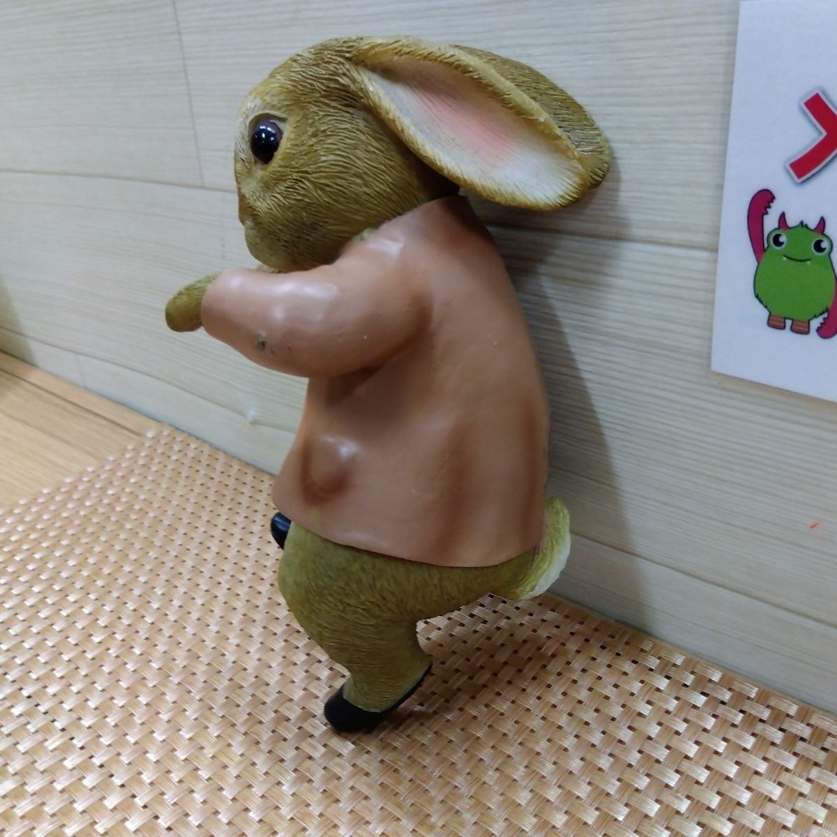 ピーターラビット 引っ掛けオーナメント ベンジャミン・バニー 中古