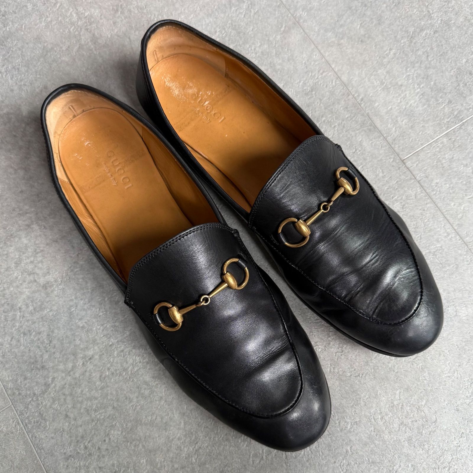 GUCCI ローファー ホースビット 25cm 【公式通販】
