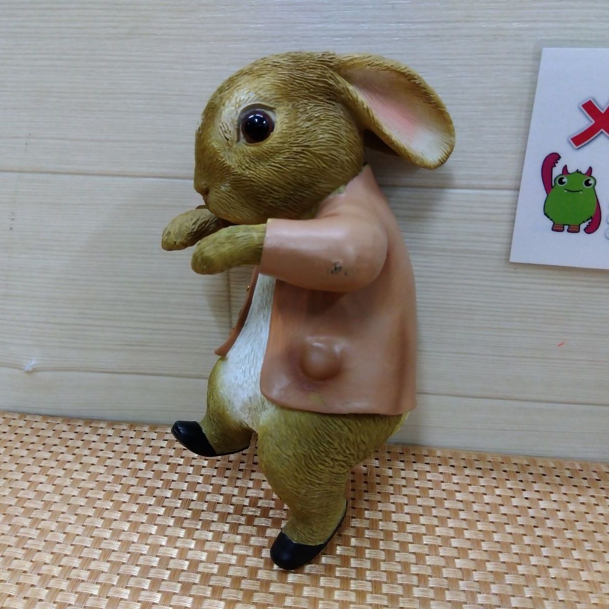 ピーターラビット 引っ掛けオーナメント ベンジャミン・バニー 中古