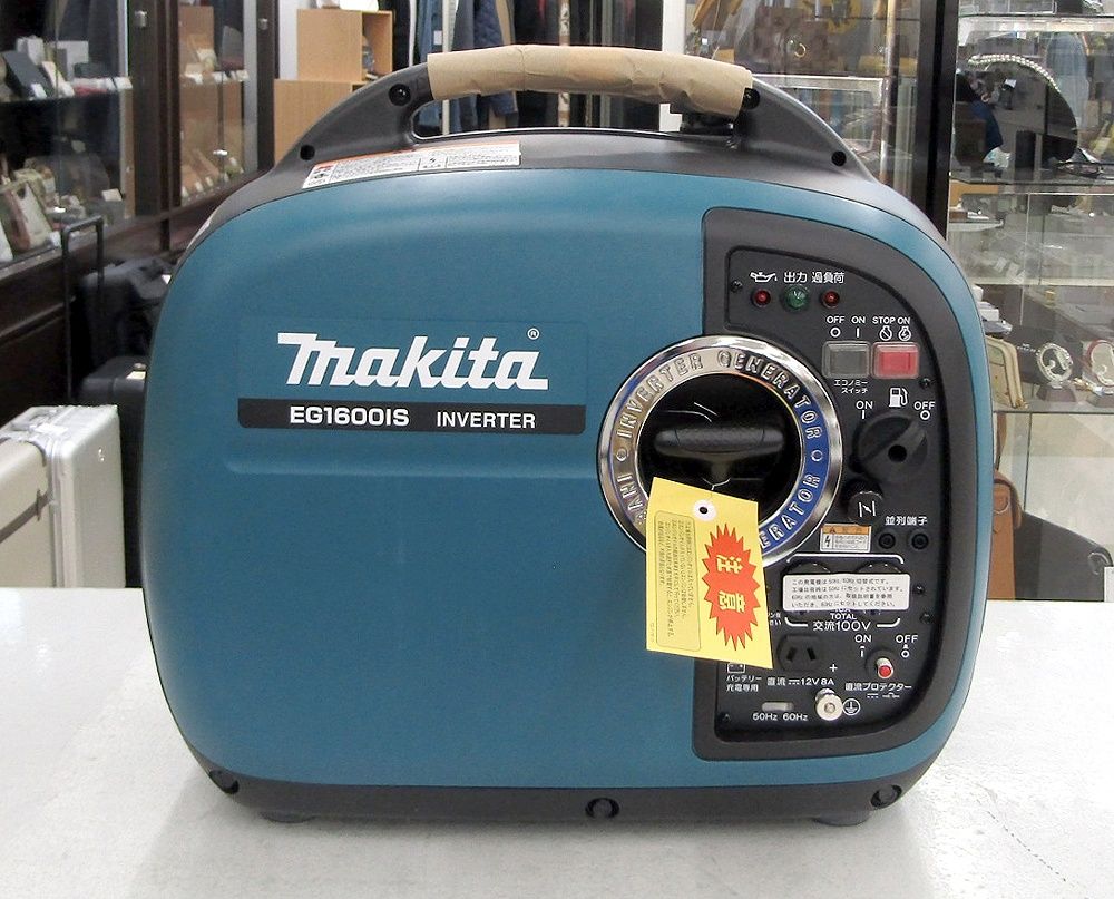 makita マキタ EG1600IS ポータブルインバータ発電機 定格出力1.6kVA