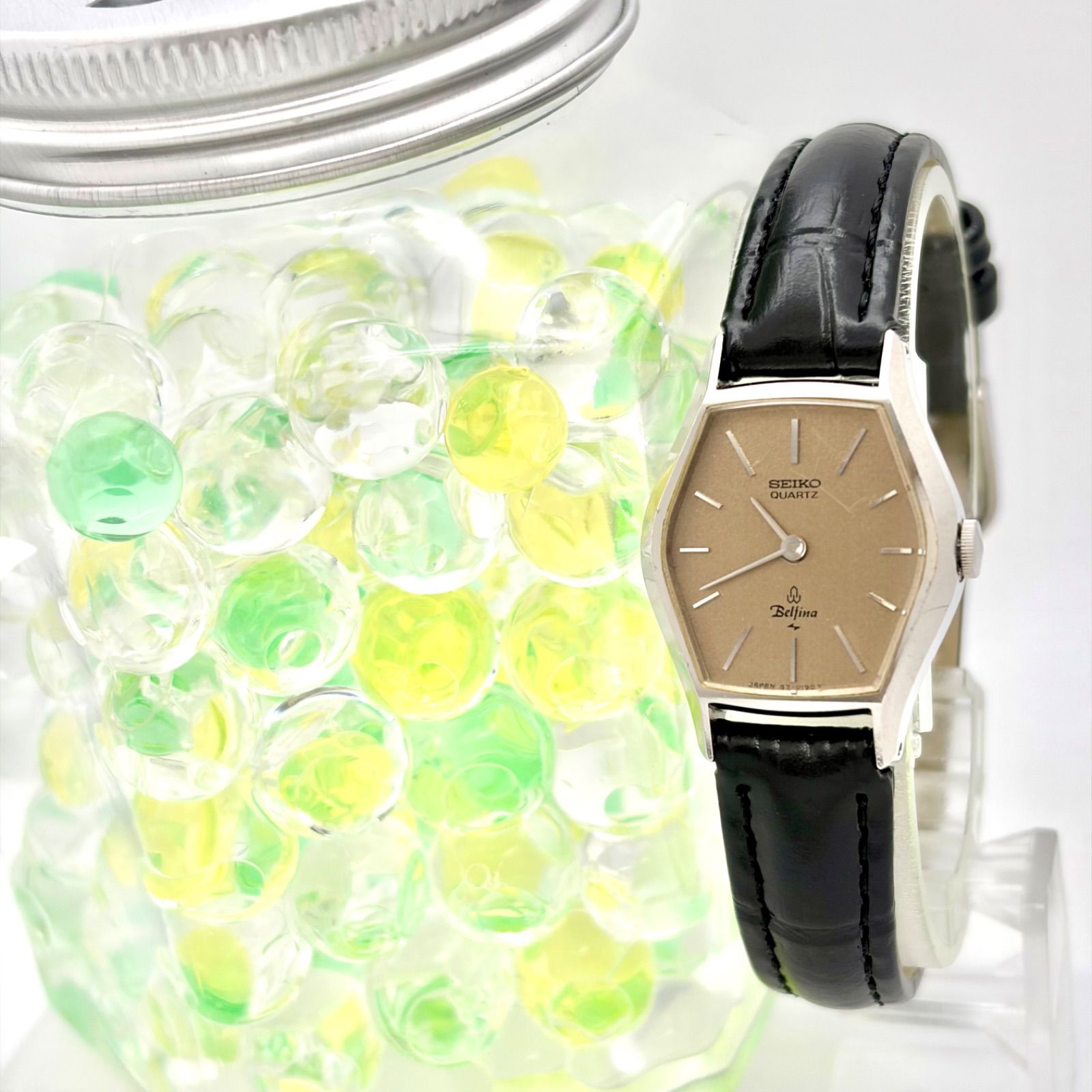 新品電池】SEIKO セイコー BeIfina ベルフィーナ レディース 腕時計