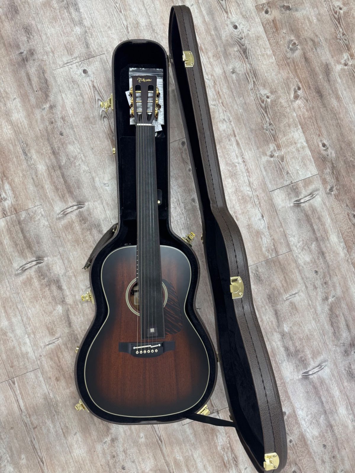 Takamine TDP471M MTB 美品 純正ハードケース付 極美品】Takamine TDP471M MTB 純正ハードケース入 - メルカリ