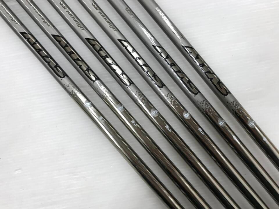 ダンロップ SRIXON ZX5 ATTAS IRON 10 SXフレックス アイアンセット