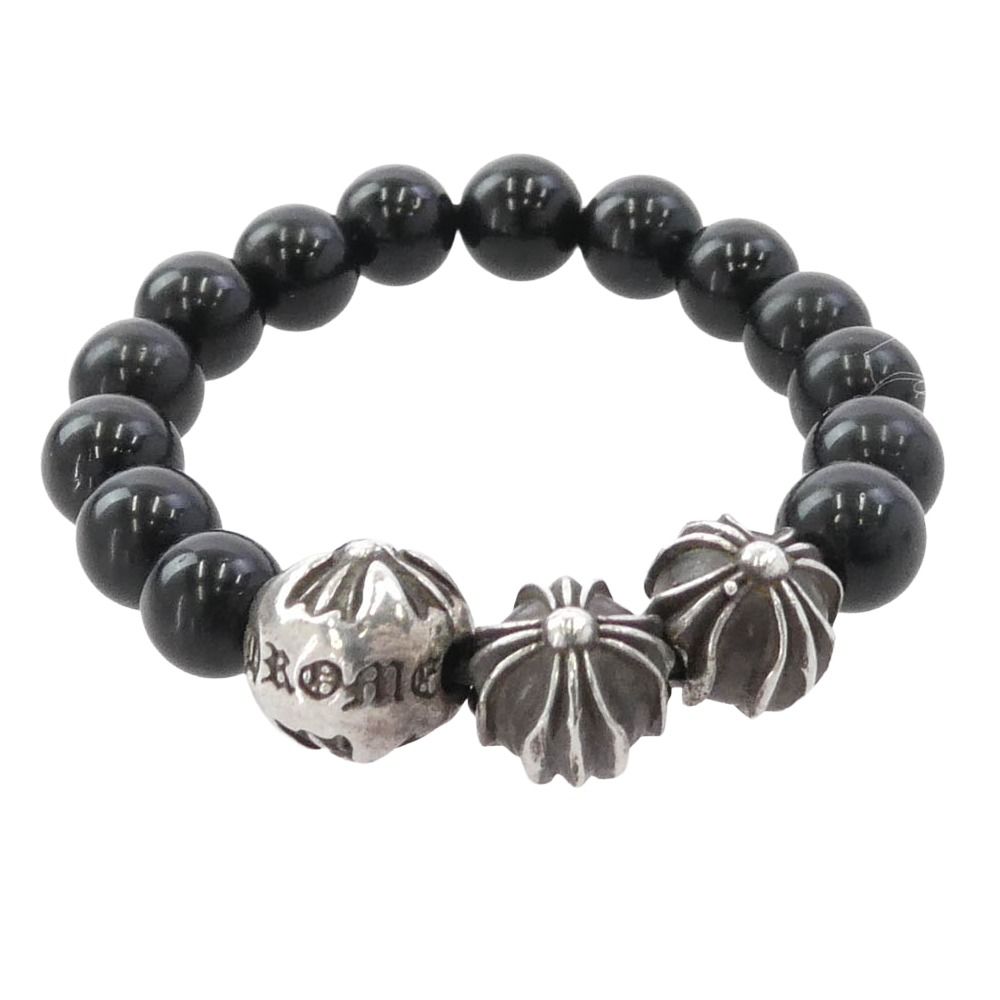 CHROME HEARTS クロムハーツ（原本無） BEAD RING ビーズ ビーズリング