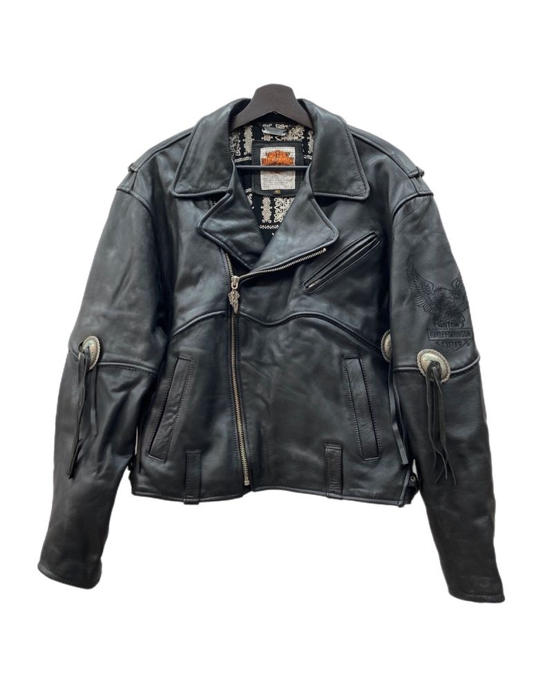 ハーレーダビッドソン HARLEY DAVIDSON Double Riders Jacket ダブル
