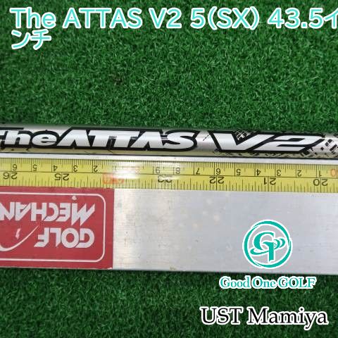 シャフト USTマミヤ The ATTAS V2 5（SX） 43.5インチ/SX/0 8893