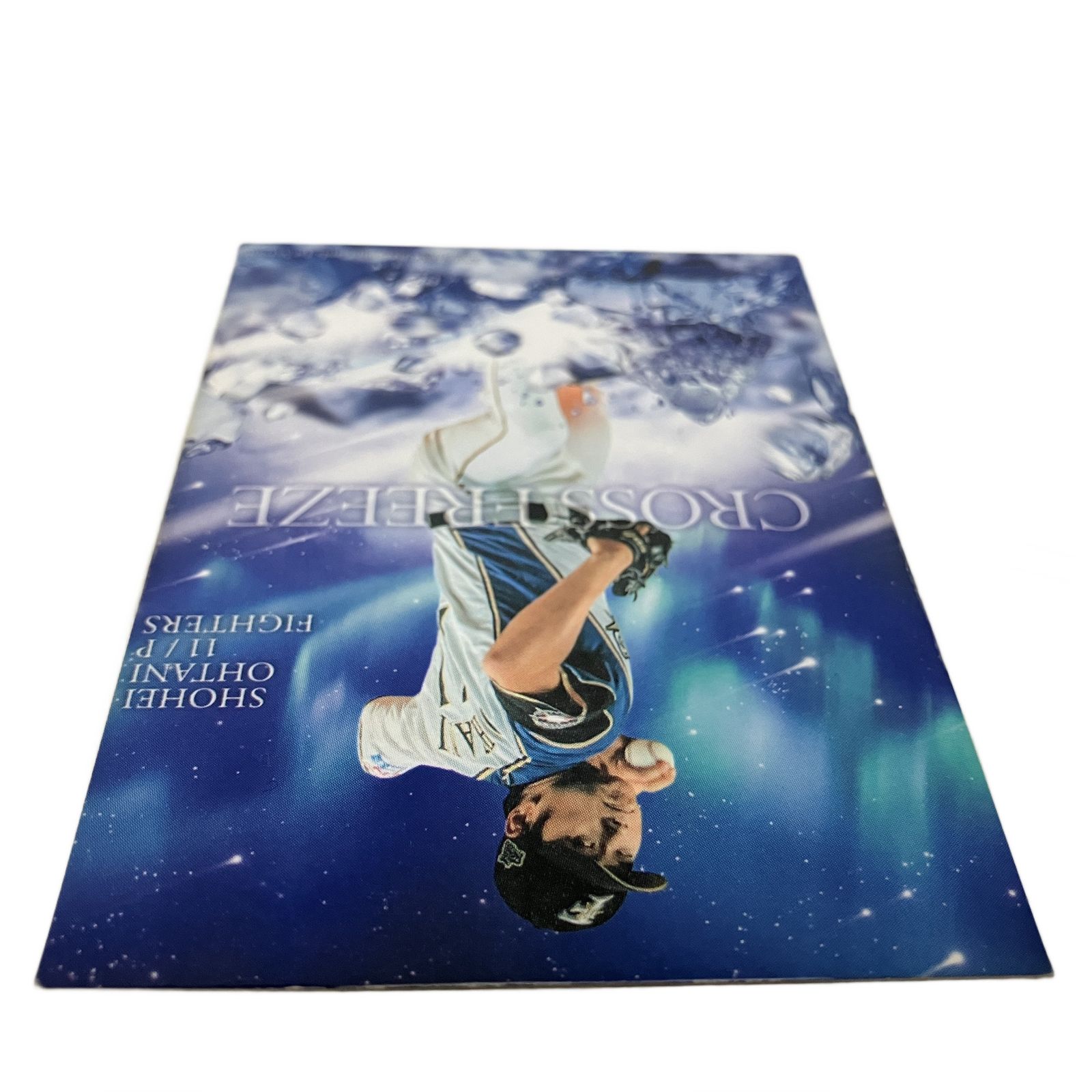 BBM 2016 大谷翔平 1st CROSS FREEZE カード 北海道日本ハム