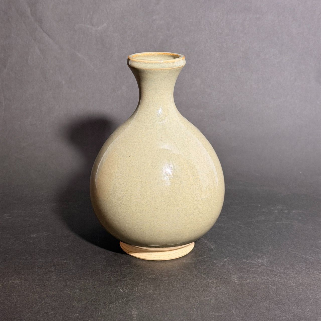 赤膚焼 大塩昭山 花瓶 花器 花入れ 花生 - メルカリ