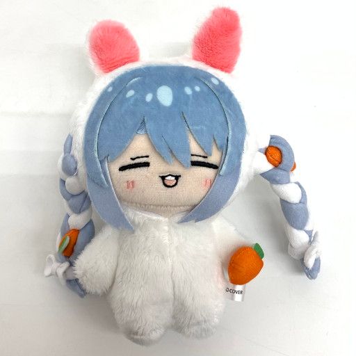 中古美品】ホロライブ 兎田ぺこら 誕生日記念2024 ぬいぐるみ【054