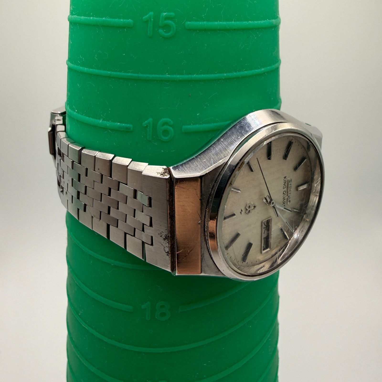 動作未確認 SEIKO セイコー KING QUARTZ キングクォーツ 0853-8000