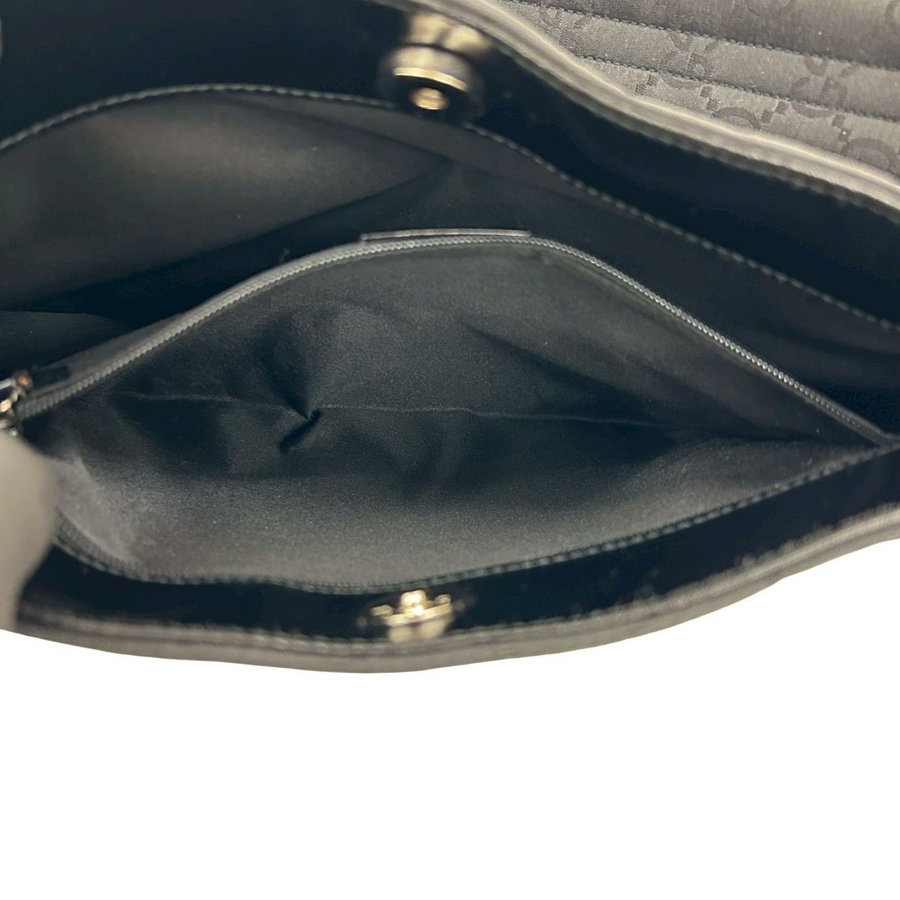 極 美品 希少品 GUCCI グッチ GG ロゴ 総柄 ナイロン レザー 本革 セミ
