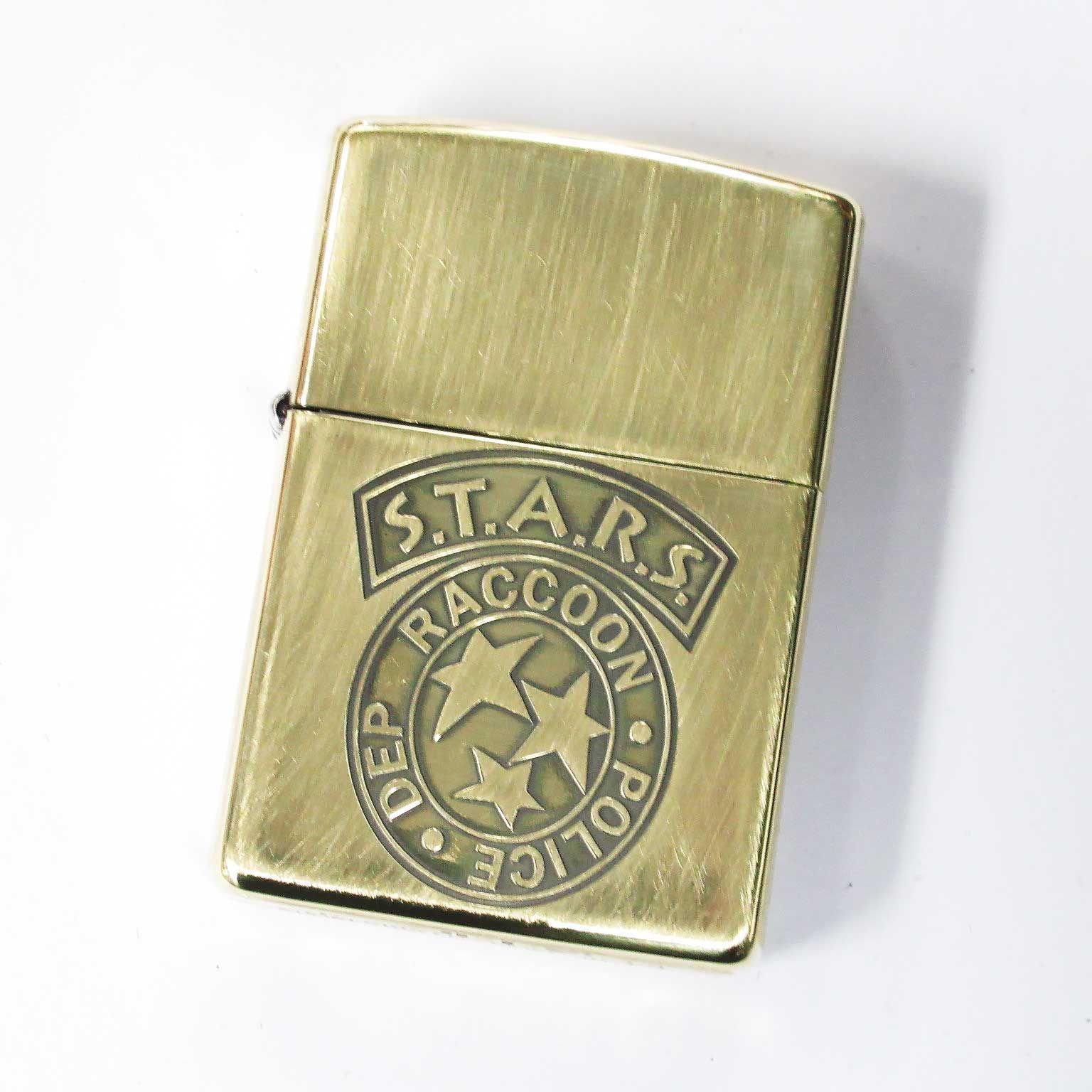 Zippo ジッポーライター BIOHAZARD バイオハザード S.T.A.R.S. ブラス 