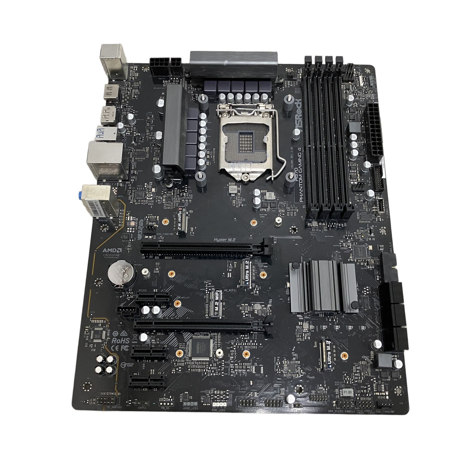 ASRock H570 PHANTOM GAMING 4 マザーボード パソコン パーツ ジャンク