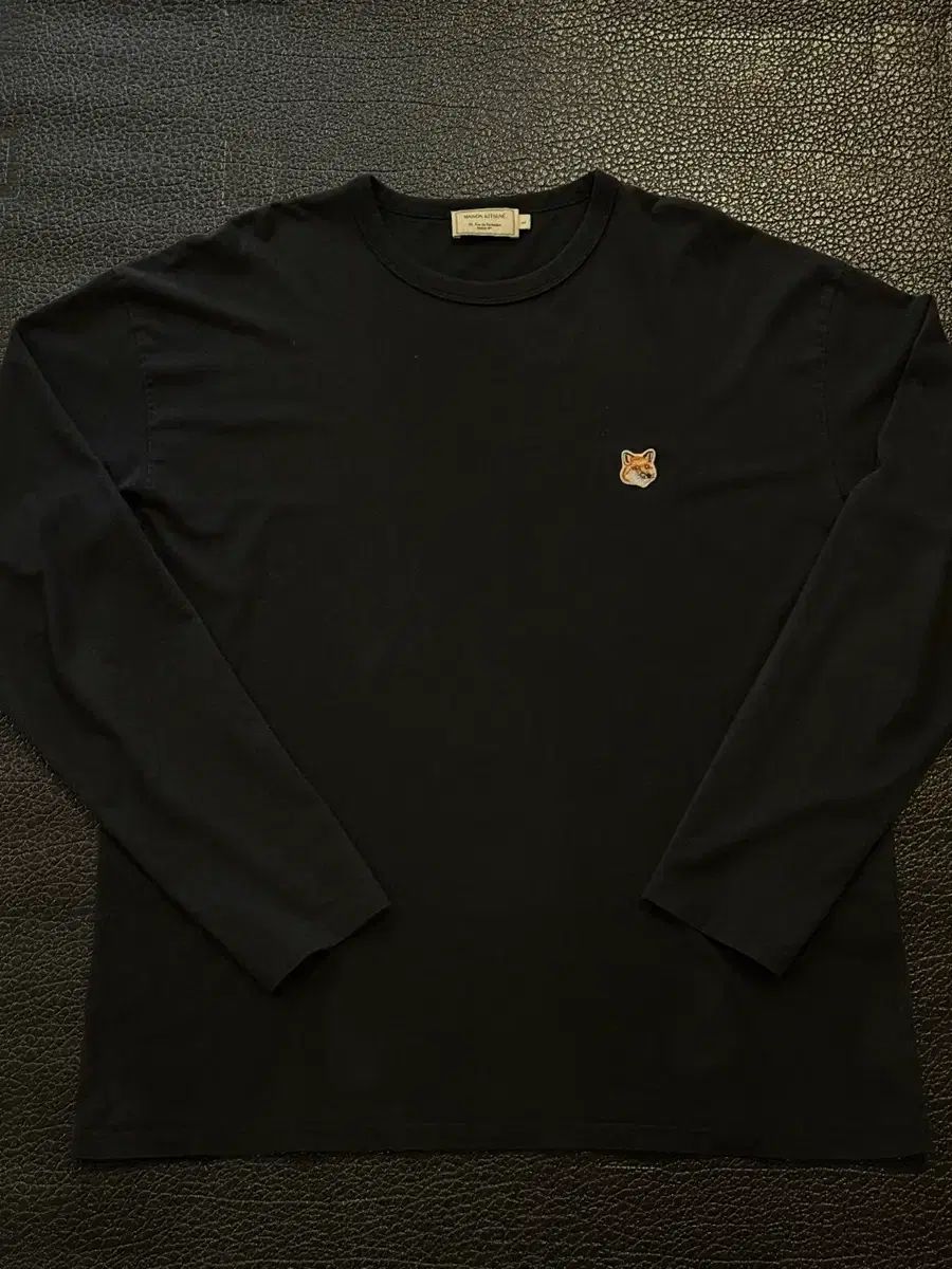 メゾンキツネ ロングスリーブ スウェット L MAISON KITSUNE メゾンキツネ スウェットシャツ&frasl;ラグランスリーブ