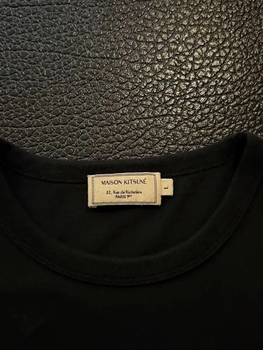 メゾンキツネ ロングスリーブ スウェット L MAISON KITSUNE メゾンキツネ スウェットシャツ&frasl;ラグランスリーブ