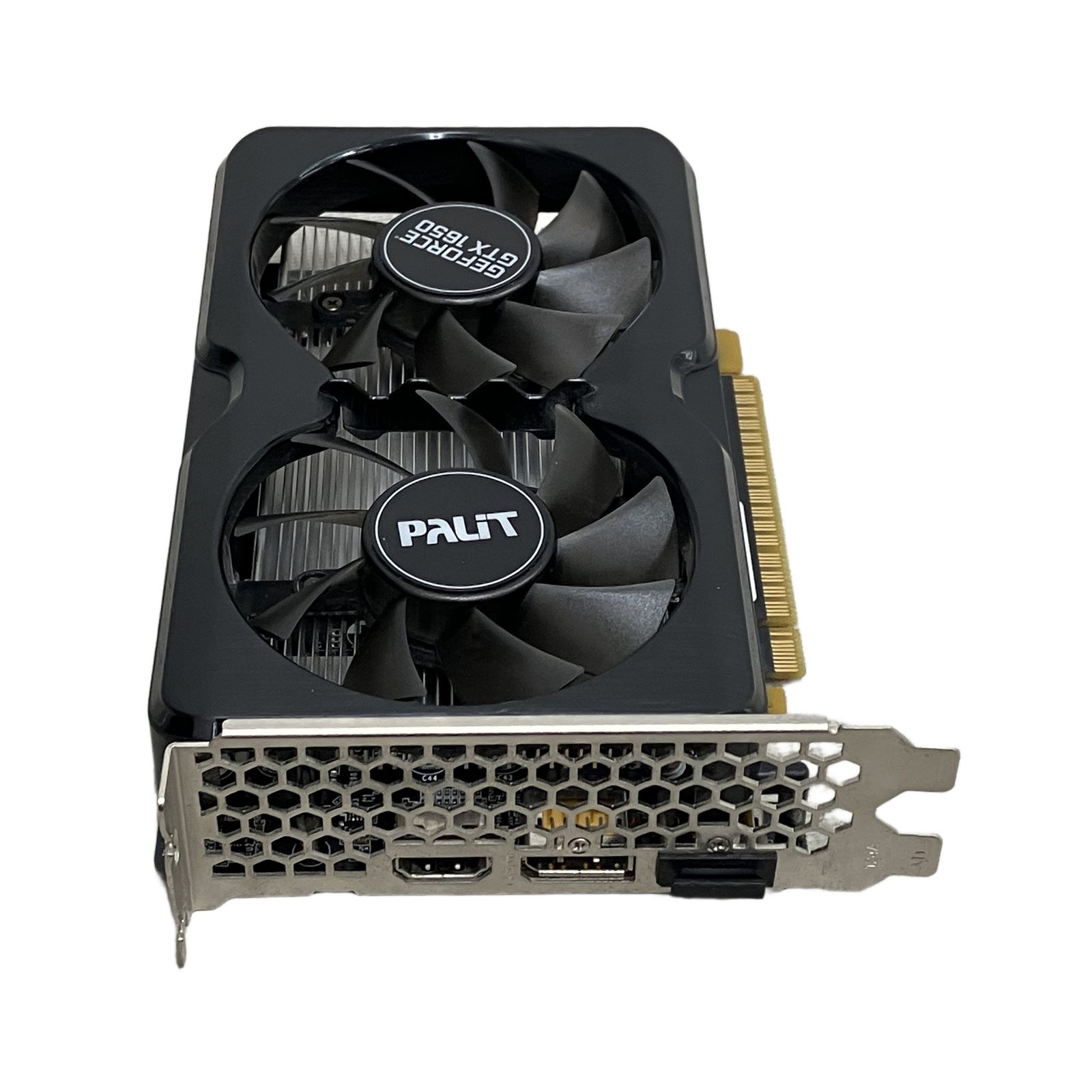 PALIT GeForce GTX 1650 GP 4GB GDDR6 128bit 2-DP HDMI グラフィック