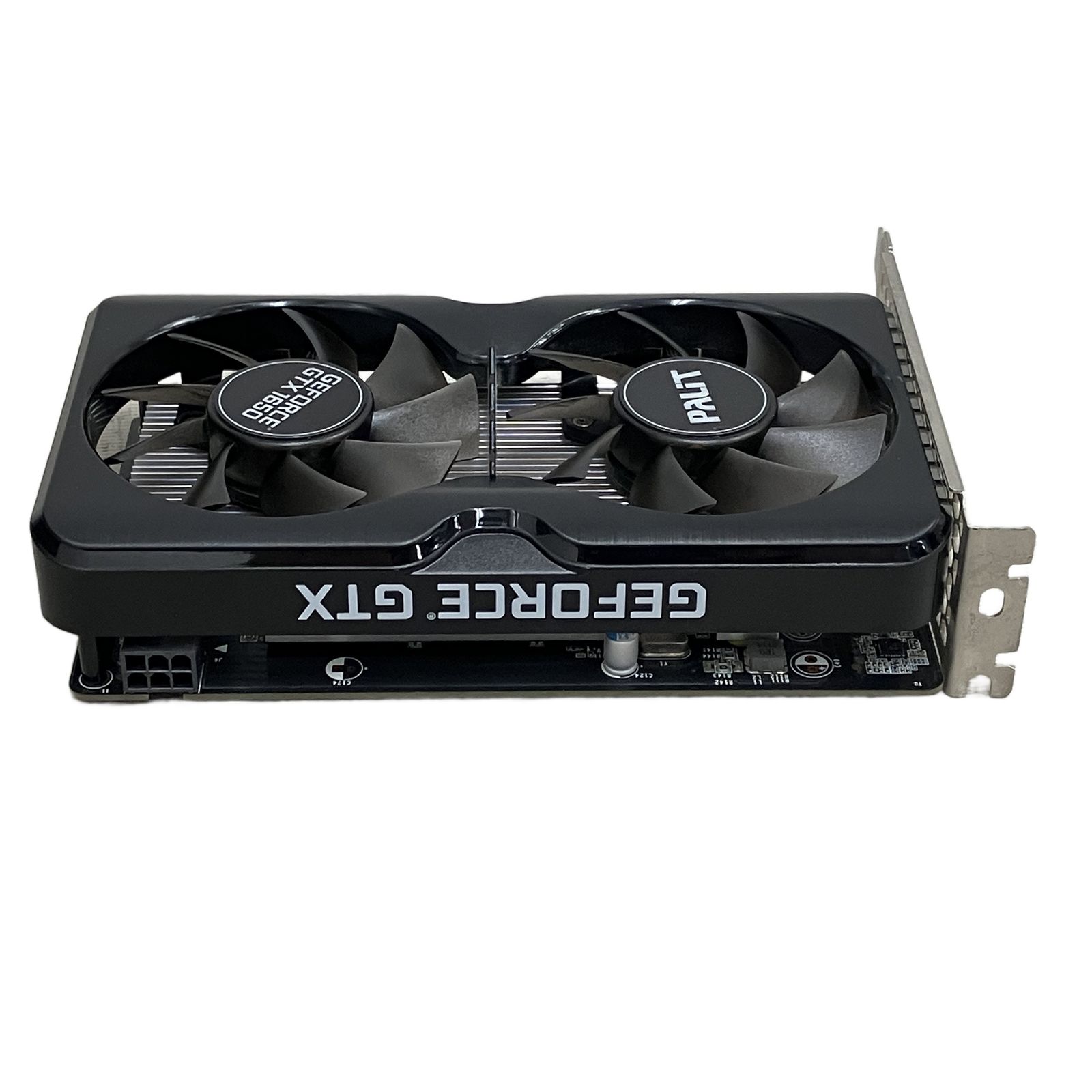 PALIT GeForce GTX 1650 GP 4GB GDDR6 128bit 2-DP HDMI グラフィック