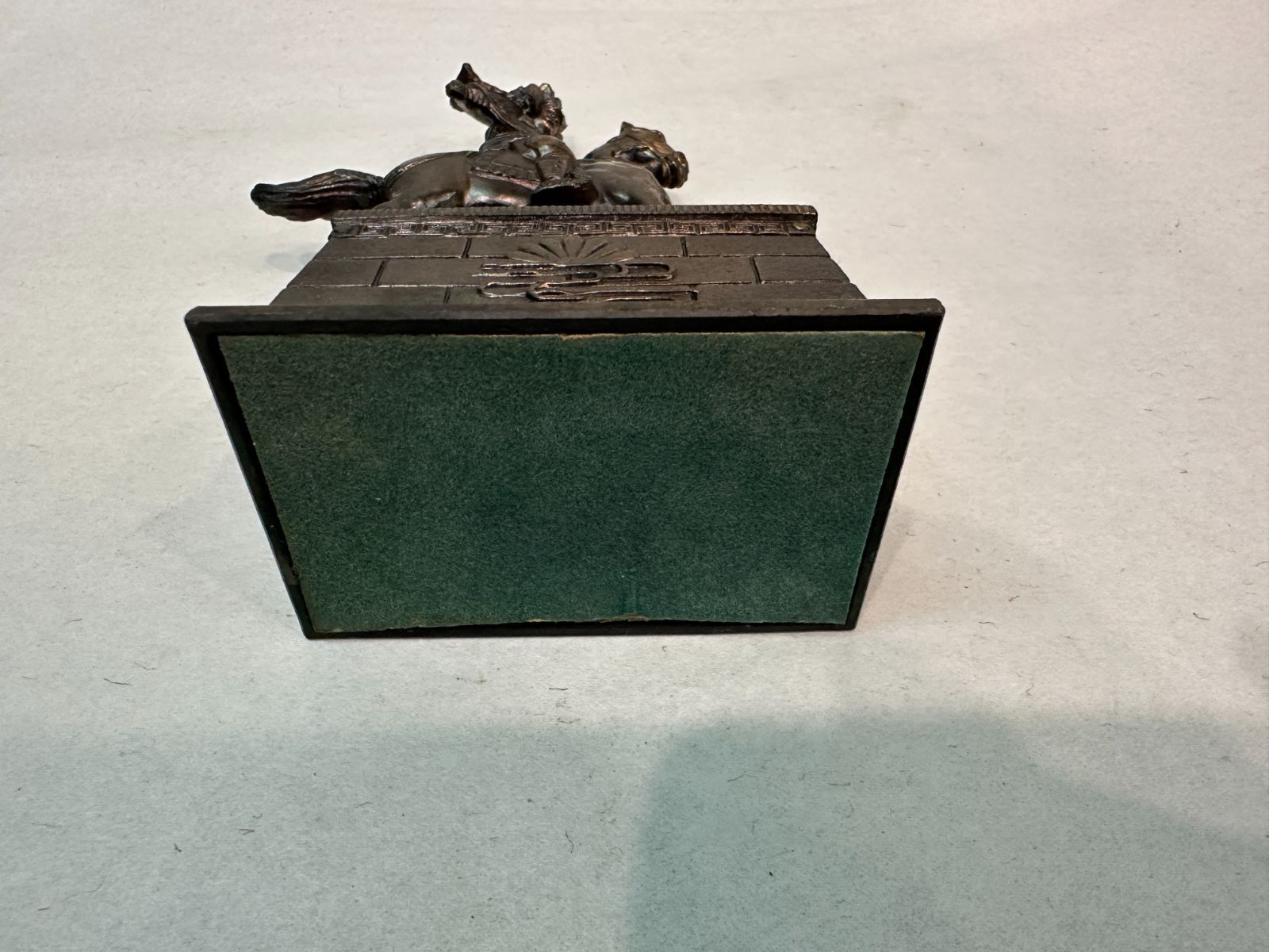 楠木正成公 騎馬像 銅像 骨董 アンティーク - メルカリ