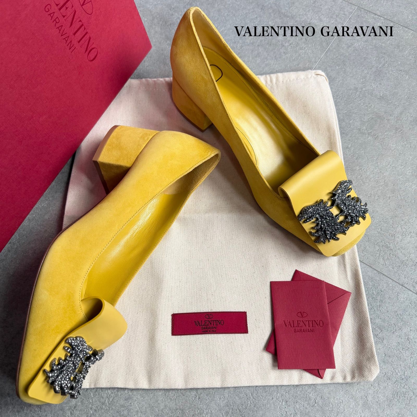 未使用 VALENTINO GARAVANI ヴァレンティノガラバーニ