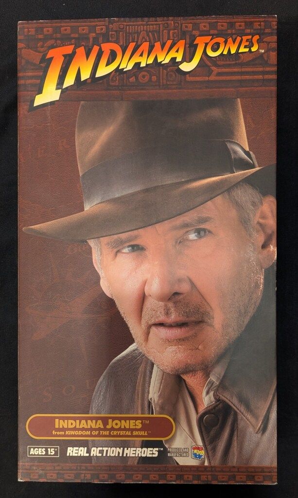 メディコム・トイ REAL ACTION HEROES INDIANA JONES / KINGDOM OF THE