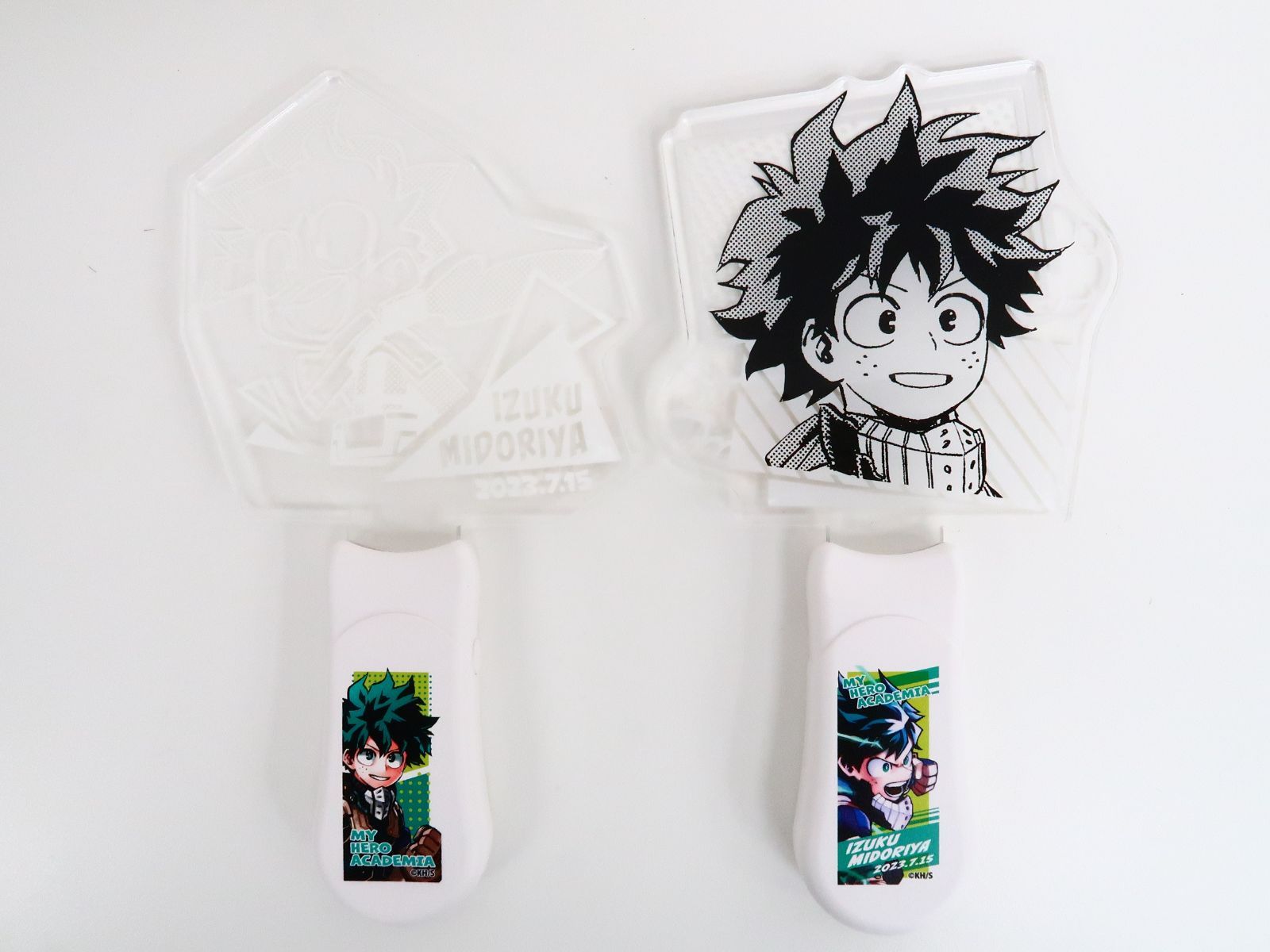 2点セット 僕のヒーローアカデミア 緑谷出久 バースデイペンライト