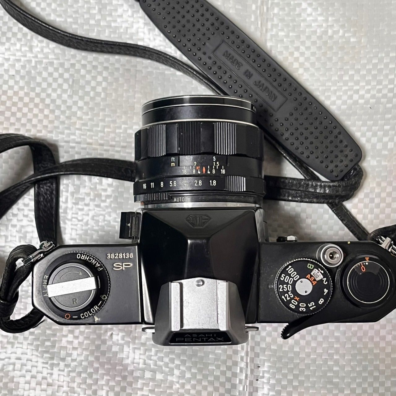 ①-10 動作未確認 ASAHI PENTAX フィルム一眼レフカメラSPOTMATIC SP