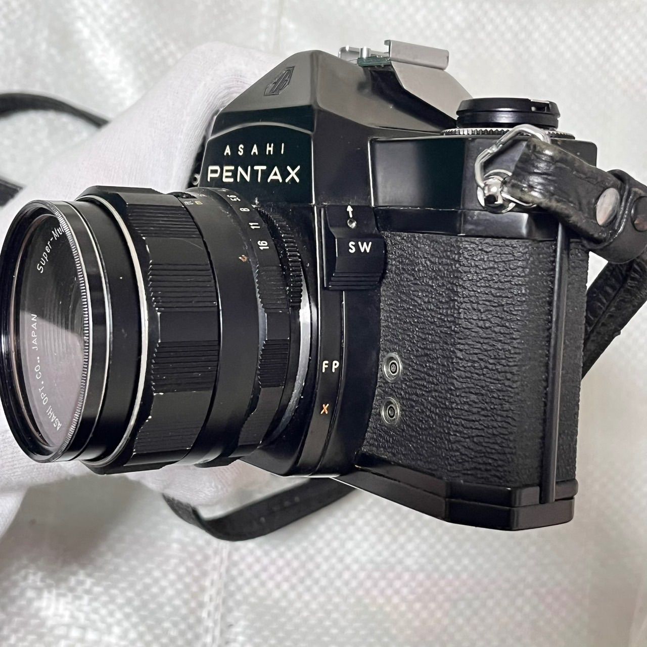 ①-10 動作未確認 ASAHI PENTAX フィルム一眼レフカメラSPOTMATIC SP