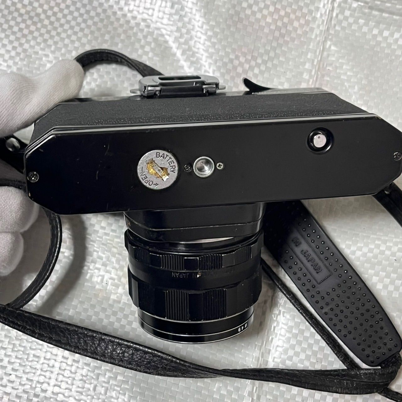 ①-10 動作未確認 ASAHI PENTAX フィルム一眼レフカメラSPOTMATIC SP