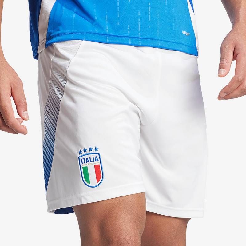 【送料無料・匿名配送】adidas アディダス イタリア代表 2024 公式 ホーム ショーツ 白 新品 正規品 日本未発売 EURO 2024